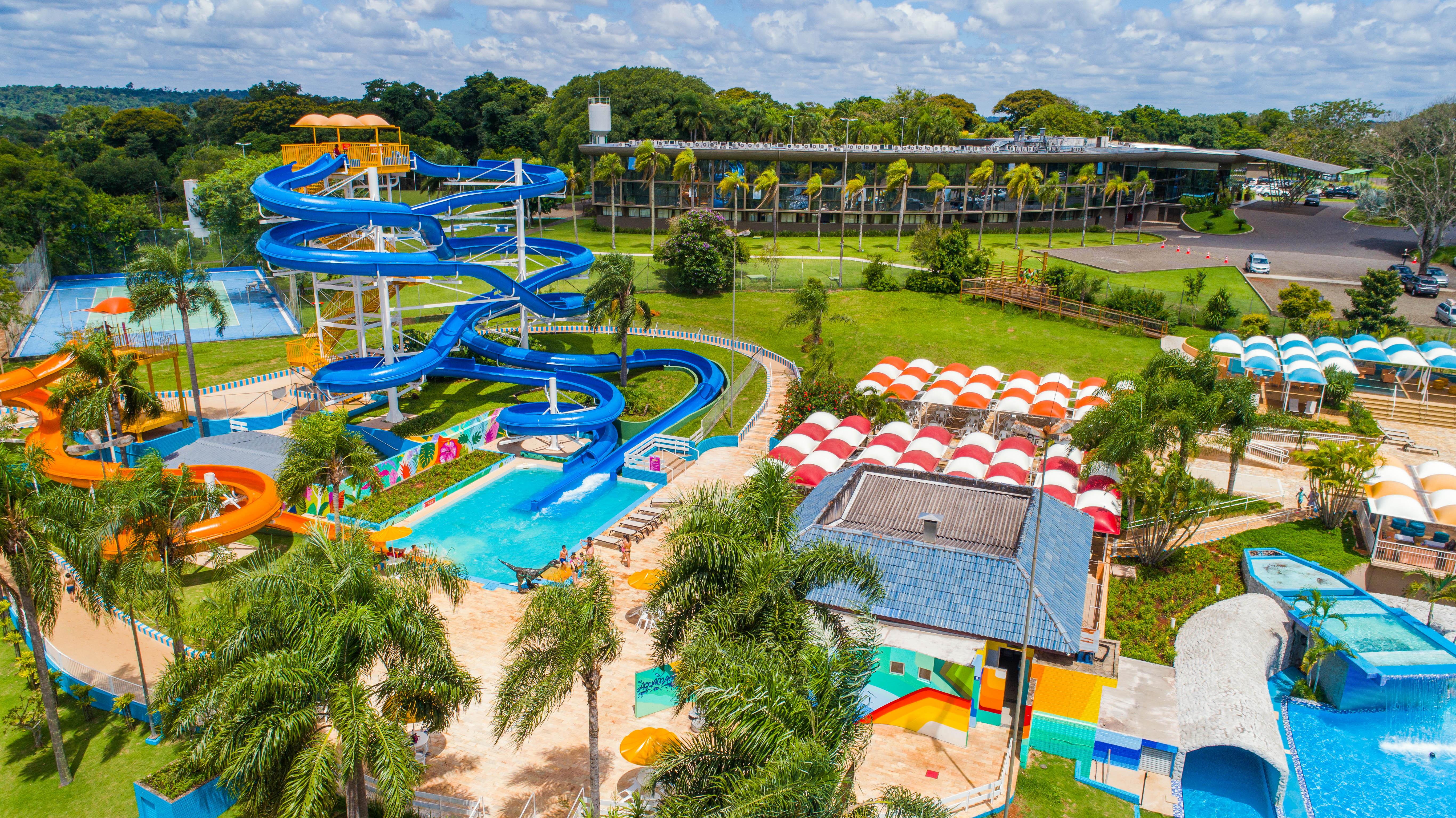 Vivaz Cataratas Hotel Resort Foz do Iguacu Exterior photo